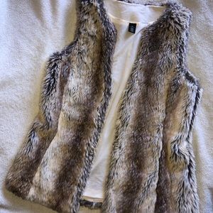 Faux Fur Vest